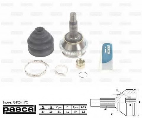 HYUNDAI 49600-26010 Joint Kit, drive shaft